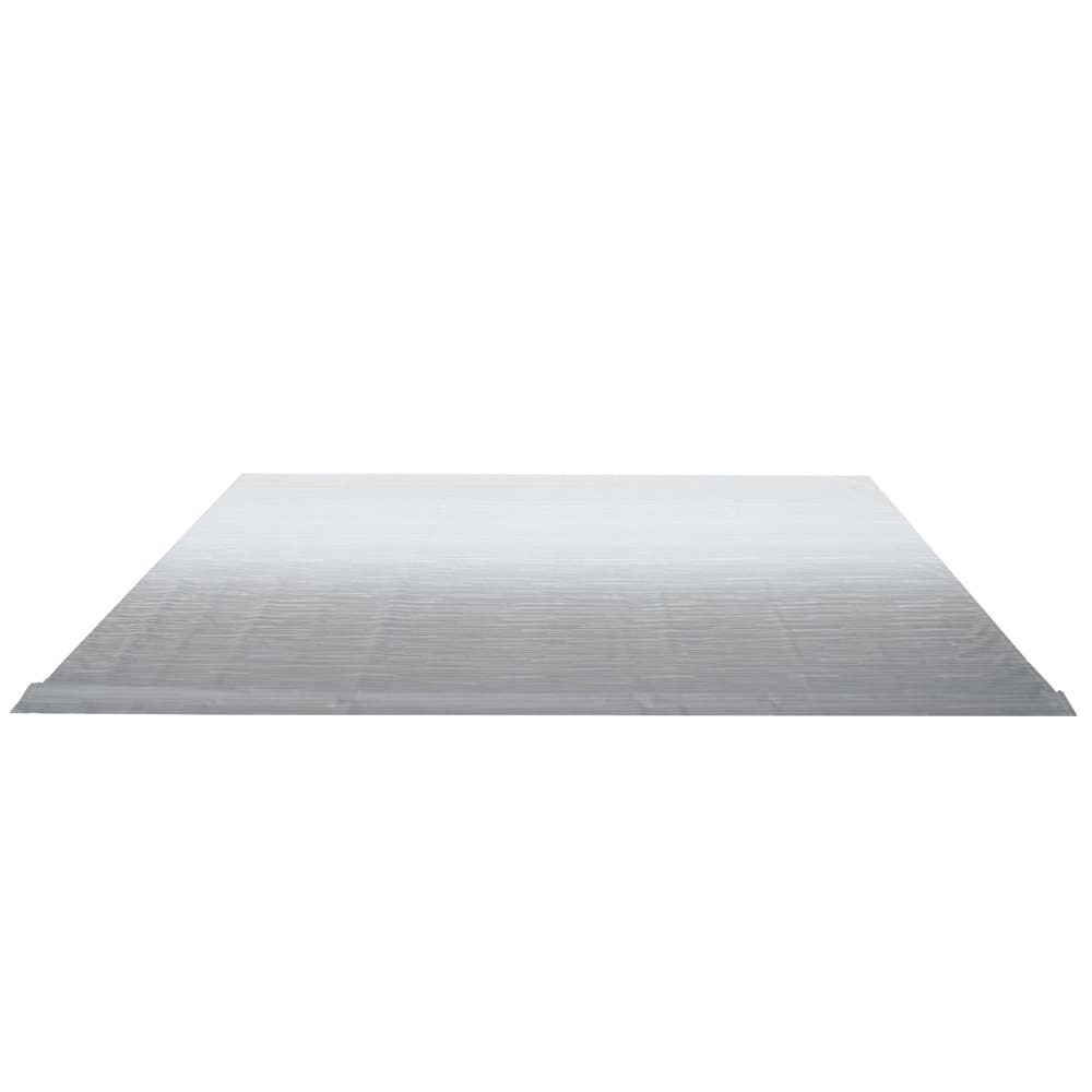 ALEKO Vinyl RV 10X8 ft Awning Replacement Fabric Grey Fade