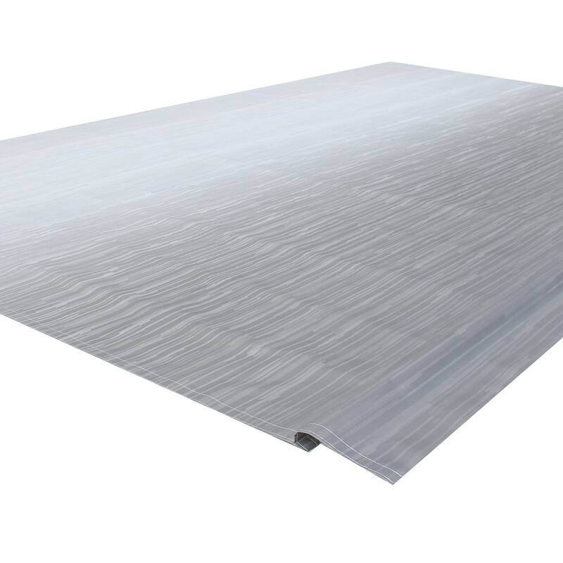 ALEKO Vinyl RV 10X8 ft Awning Replacement Fabric Grey Fade