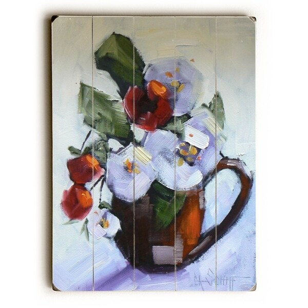 Carol Schiff - 8 - Planked Wood Wall Decor by Carol Schiff