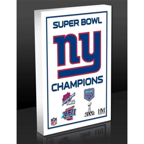 new york giants 4 time super bowl champs