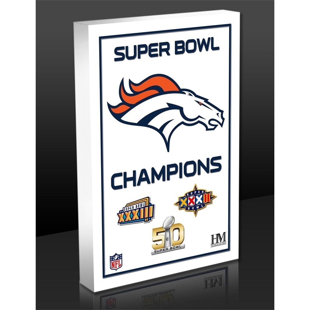 Denver Broncos Super Bowl Ring | 3D Print Model