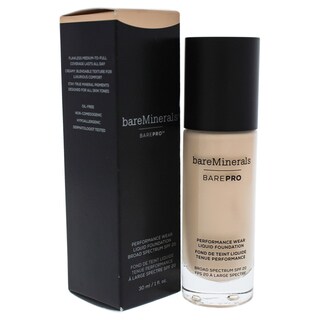 Shop For Bareminerals Barepro Wear Liquid Foundation Spf 20 Camel 17 Get Free Delivery On Everything At Overstock Your Online Beauty Products Shop Get 5 In Rewards With Club O 22357442