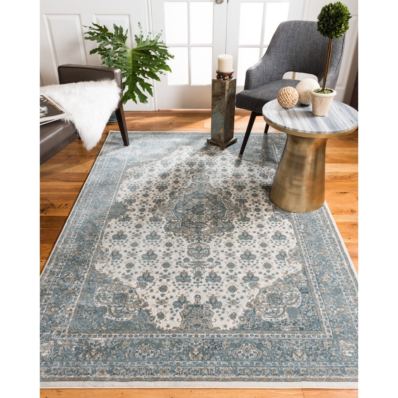 Natural Area Rugs Vintage Oriental Solara Polypropylene Natural Area Rugs Vintage Oriental
