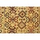 preview thumbnail 2 of 3, Noori Rug Vintage Kilim Adron Gold/Rust Rug - 6'10" x 9'5"