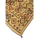 preview thumbnail 3 of 3, Noori Rug Vintage Kilim Adron Gold/Rust Rug - 6'10" x 9'5"