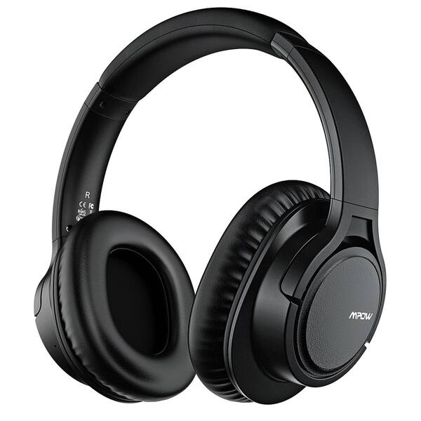 Shop Mpow Bluetooth Headphones Over Ear With Microphone