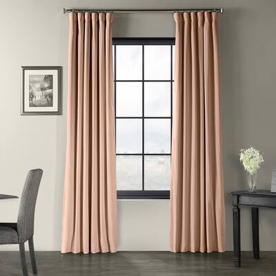Buy Pink Blackout Velvet Curtains Drapes Online At Overstock