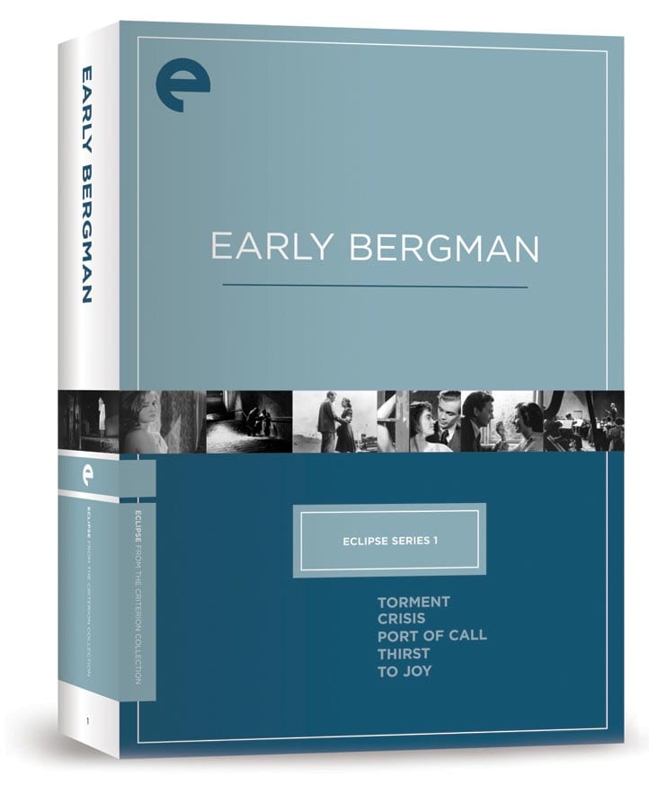 Eclipse Series 1 - Early Bergman (DVD)
