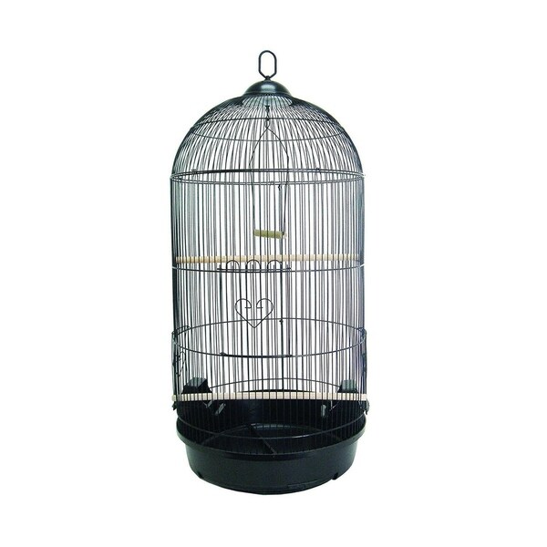 round bird cage