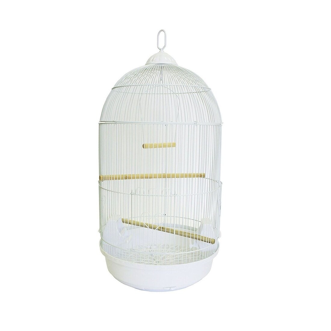 plastic bird cage