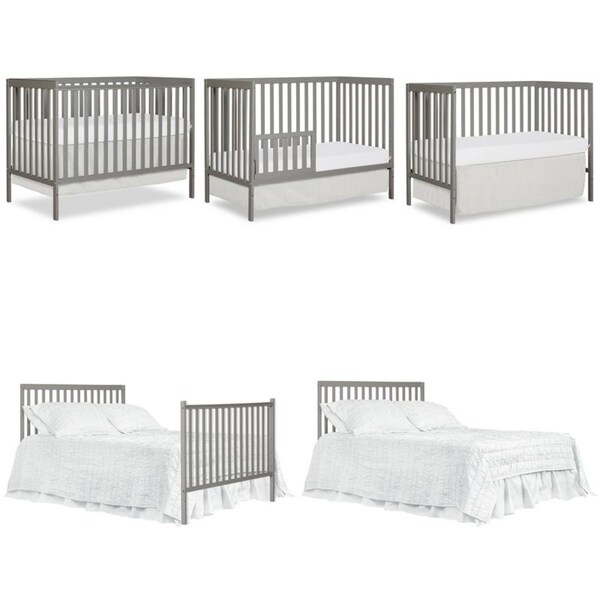 synergy 5 in 1 convertible crib