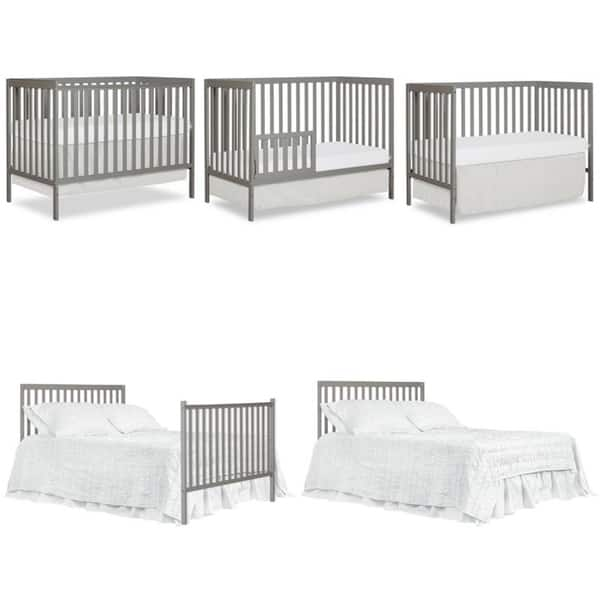 Synergy 5 in 1 Convertible Crib