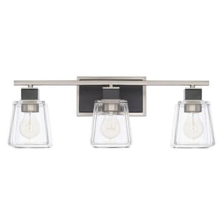 Tux 3-light Black Tie Bath/Vanity Fixture