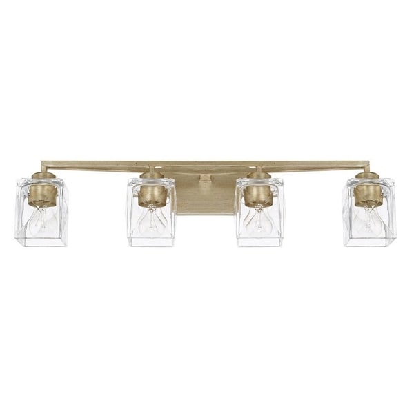 Shop Capital Karina 4-light Winter Gold Bath/Vanity ...