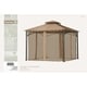 Sunjoy Replacement Canopy Set for Gazebo Model L-GZ093PST - Overstock ...