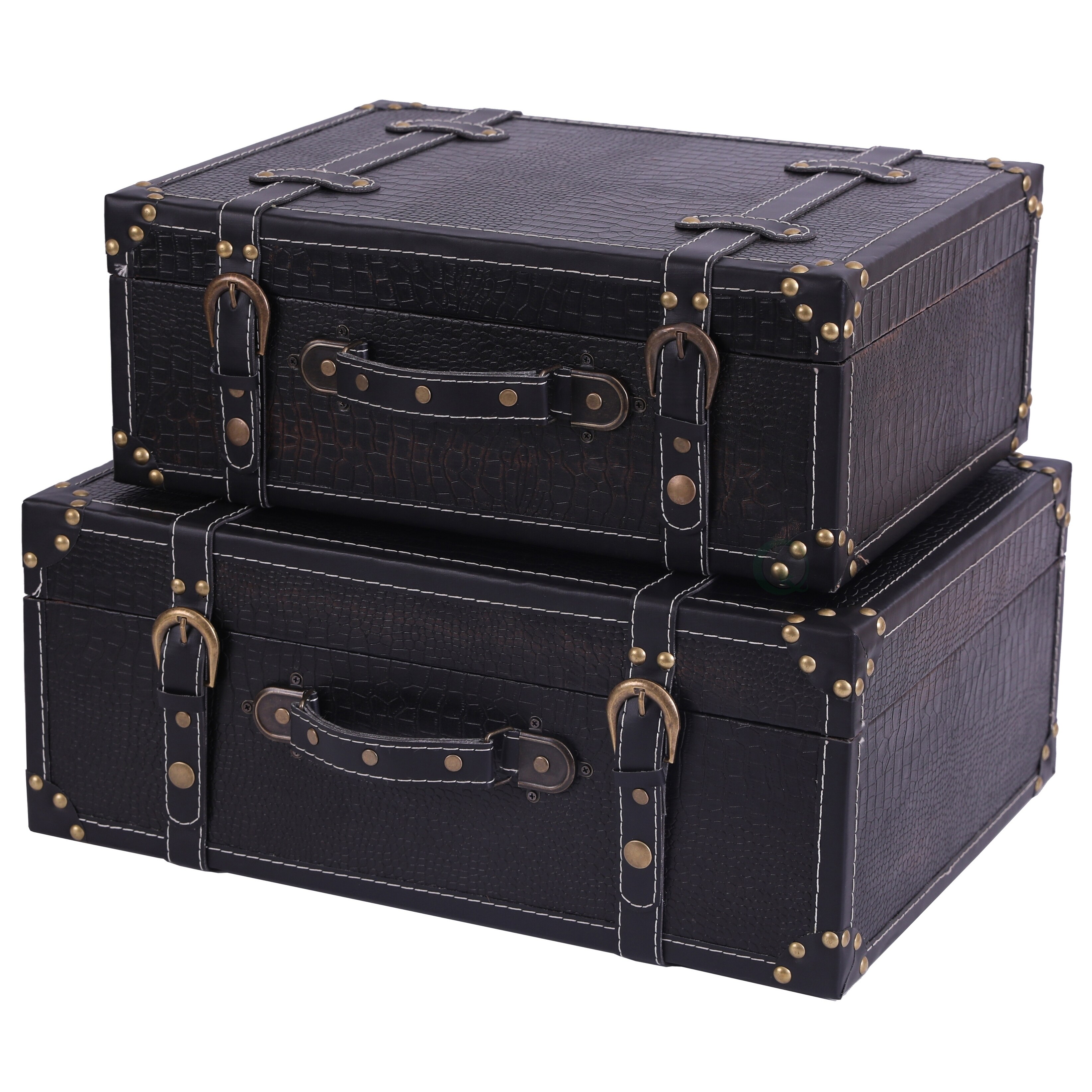 trunk style suitcase