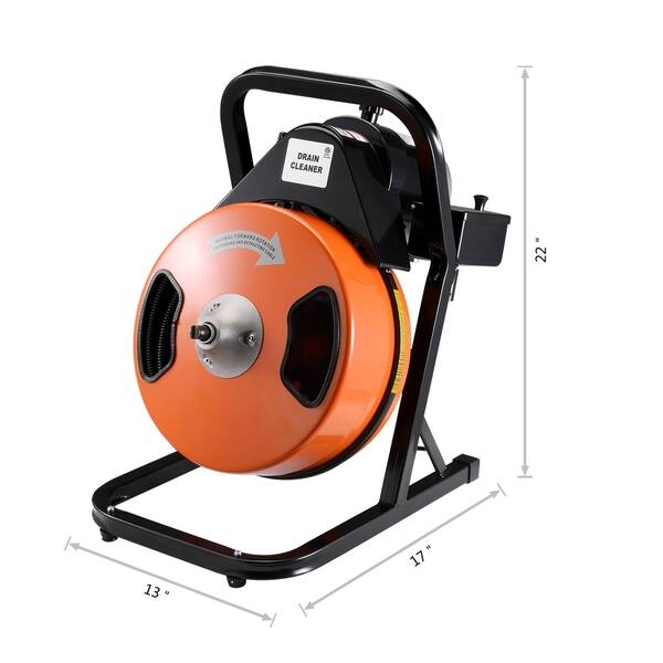 Pacific Hydrostar 50 Ft Compact Electric Drain Cleaner For 199 99 Through 1 31 2020 Harbor Freight Coupons