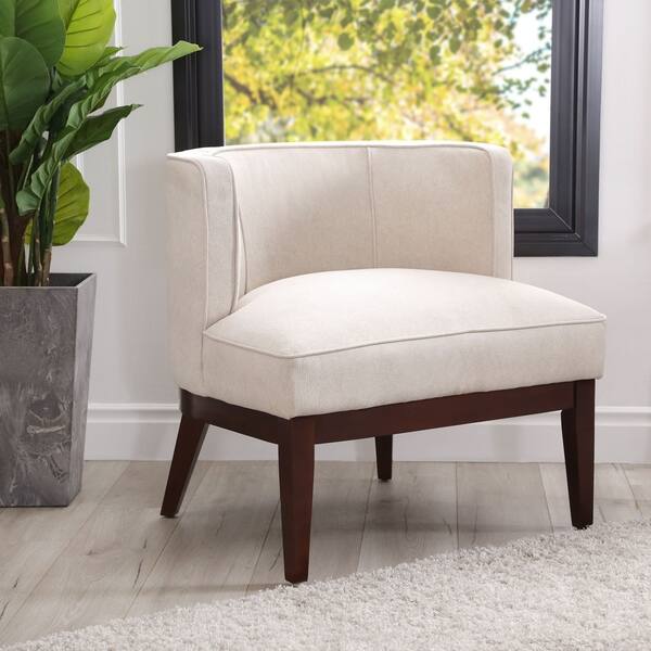 Shop Abbyson Brooklyn Faux Suede Club Chair On Sale Overstock
