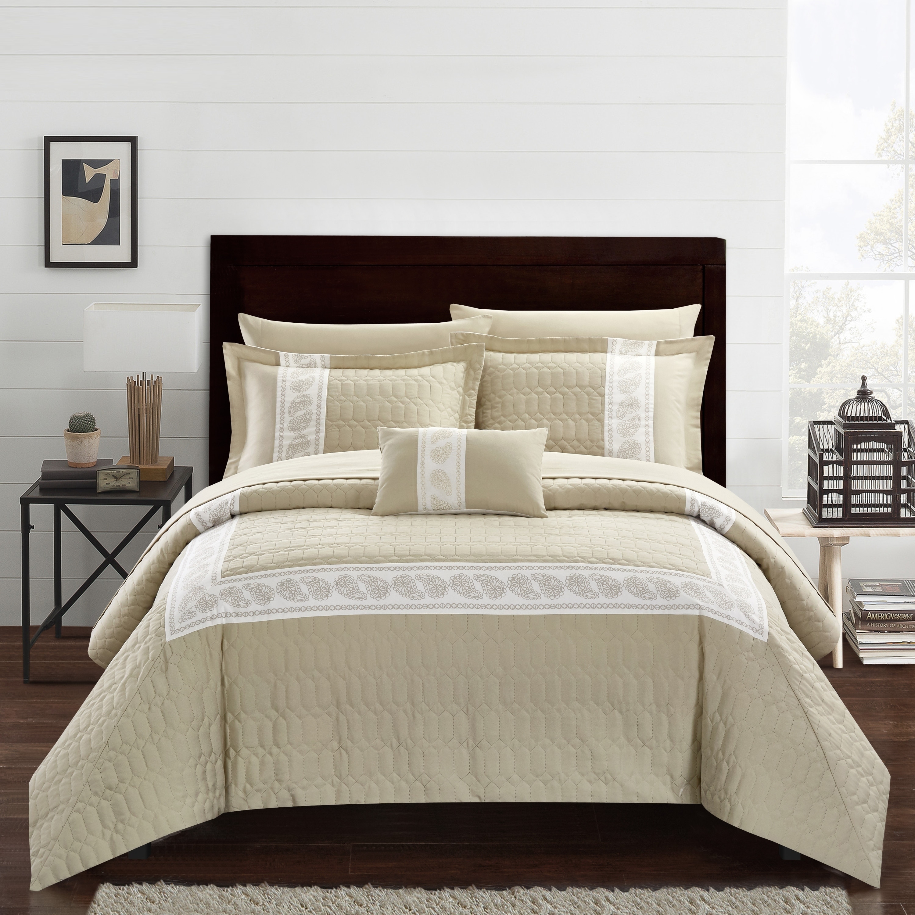 Comforter. Sobrecama - Queen - household items - by owner
