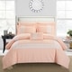 preview thumbnail 1 of 4, Chic Home Mason 8 Piece Hotel Collection Applique Comforter Set