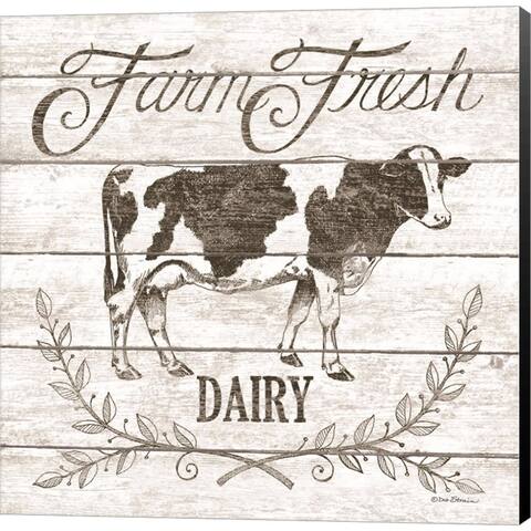 The Gray Barn Deb Strain 'Farm Fresh Dairy' Canvas Art