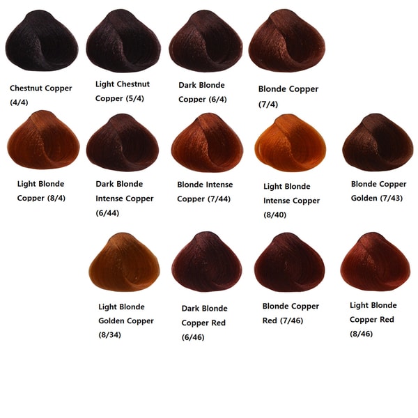 Alter Ego Hair Color Chart