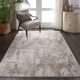 preview thumbnail 5 of 13, Rustic Textures Vintage Abstract Modern Area Rug