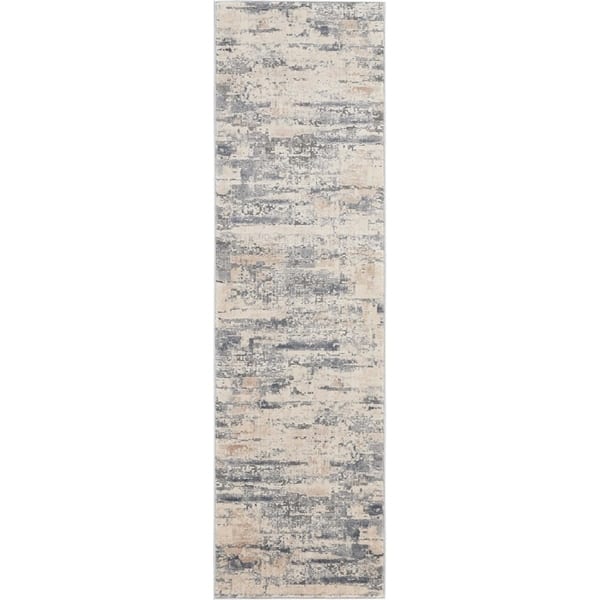 Rustic Textures Modern Country Abstract Area Rug