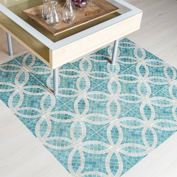 Shop Con Tact Brand Floor Adorn Adhesive Decorative And Removable