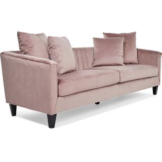Pink Sofa Furniture Our Best Home Goods Deals Online At Elle Decor Celeste Tufted Sofa