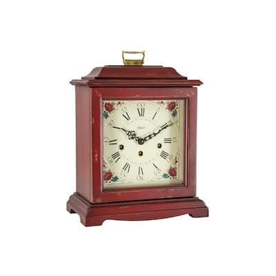 Austen-Distressed US Made Mantel Clock
