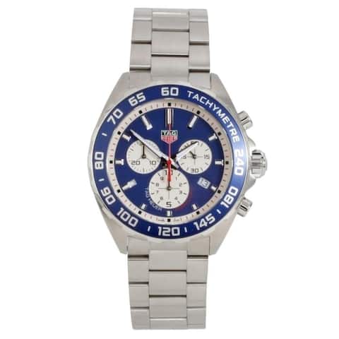 Tag Heuer Men's 'Formula 1' Chronograph Stainless Steel Watch