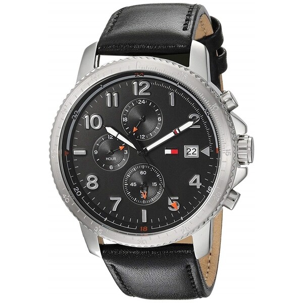 tommy hilfiger modern casual watch