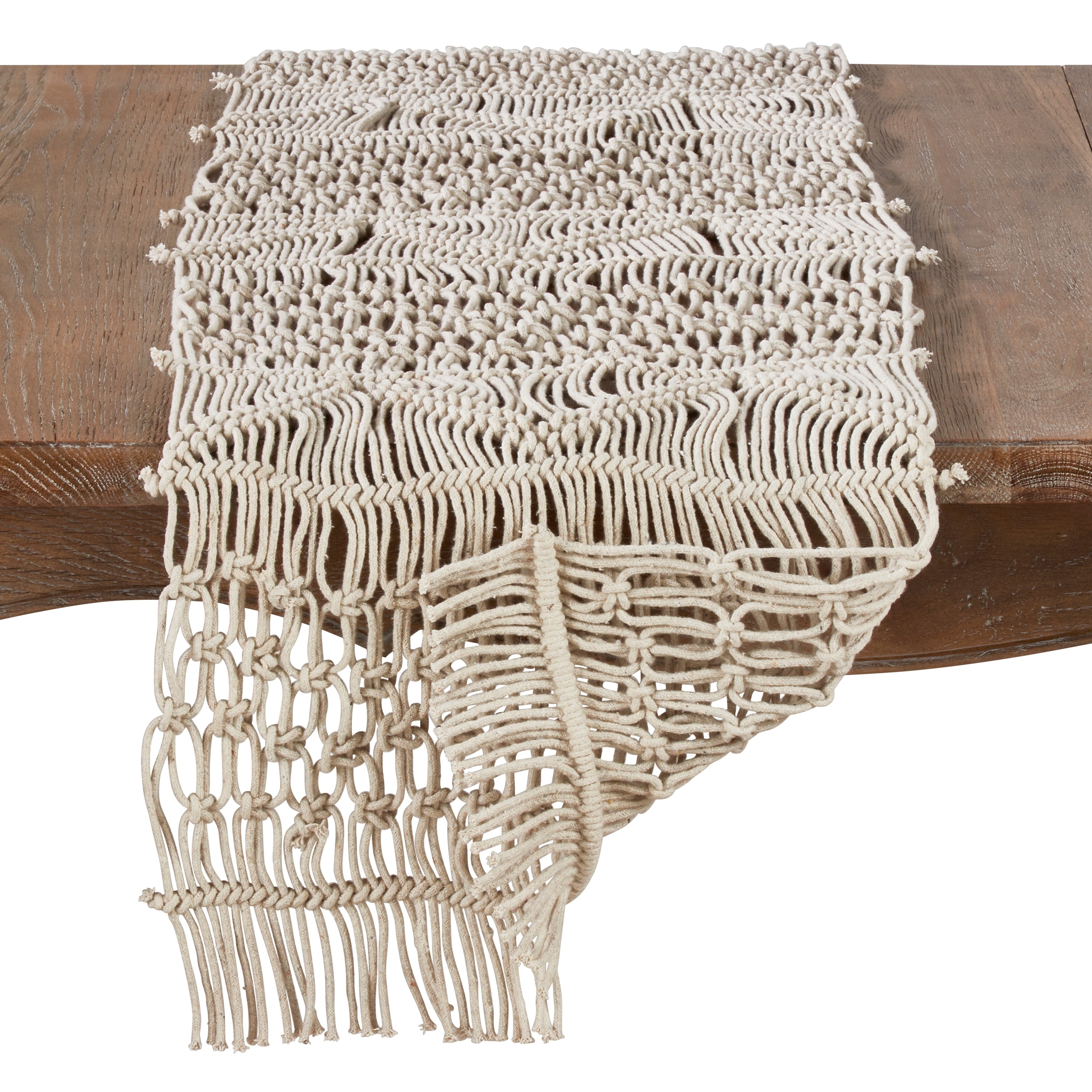 cotton table runner