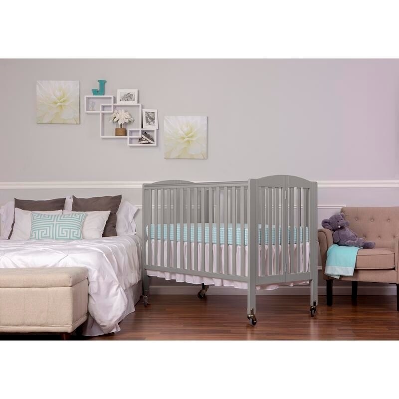 Dream on me folding crib best sale full size