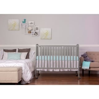 Dream On Me Folding Full Size Convenience Crib