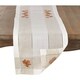 preview thumbnail 2 of 1, Autumn Design Poly And Linen Blend Runner