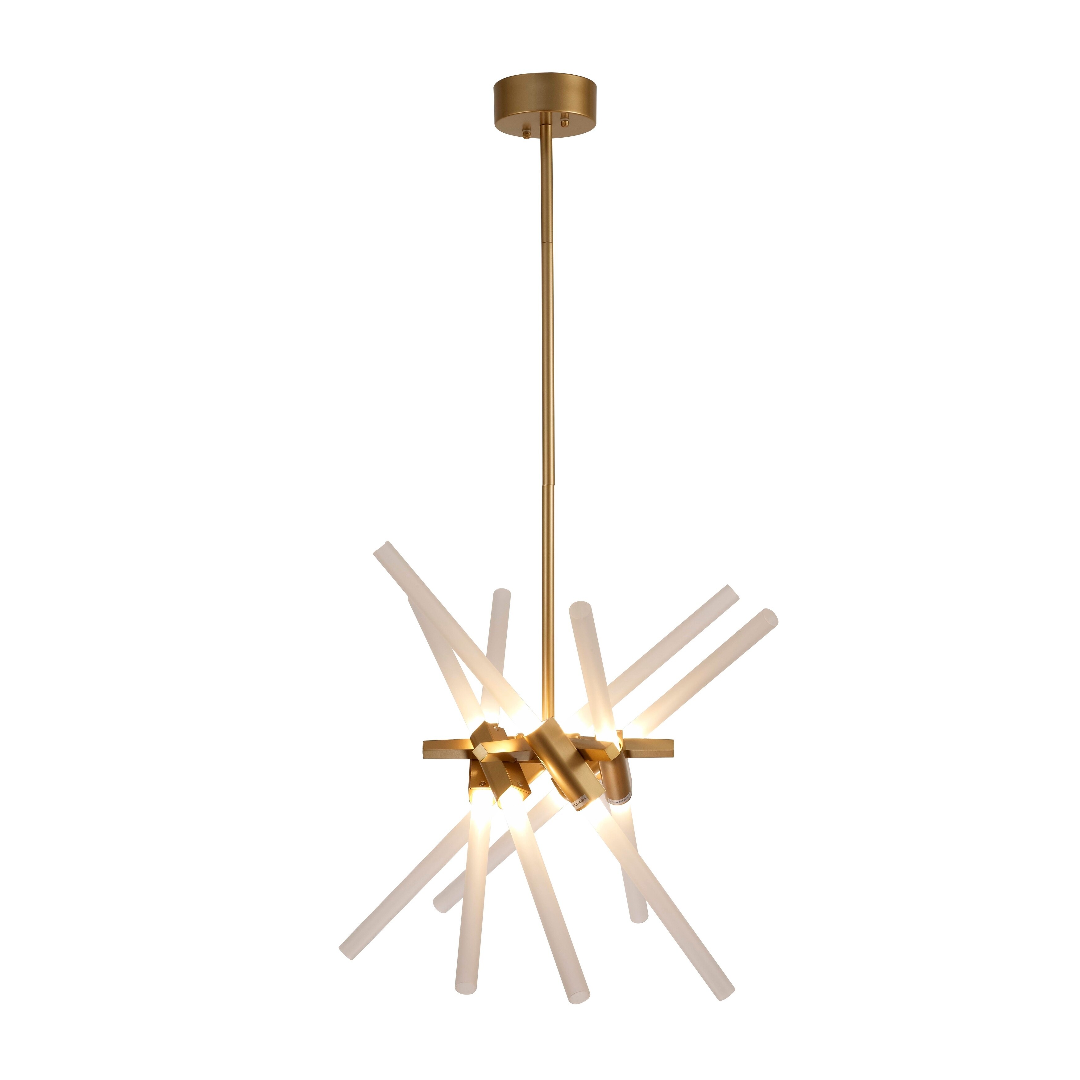 Olivio 26"Chandelier (Gold) - Chandeliers For Bedrooms by Overstock.com
