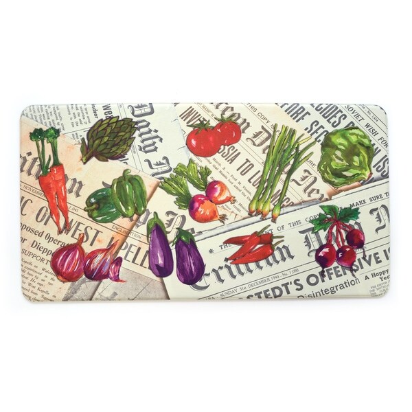 Kitchen mat deals Vegetables