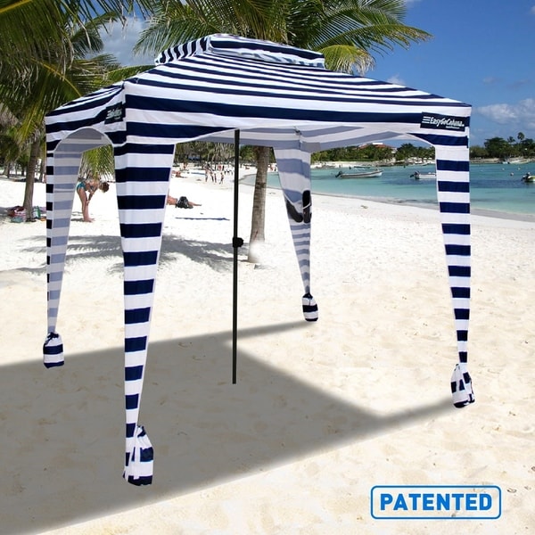 Easygo Cabana 6 X Beach Umbrella Sports With Easygo Cabana 6 X27 X Beach Umbrella Sports