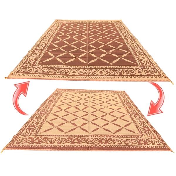 Shop Rv Camping Mats 9 X 18 Large Outdoor Patio Mat