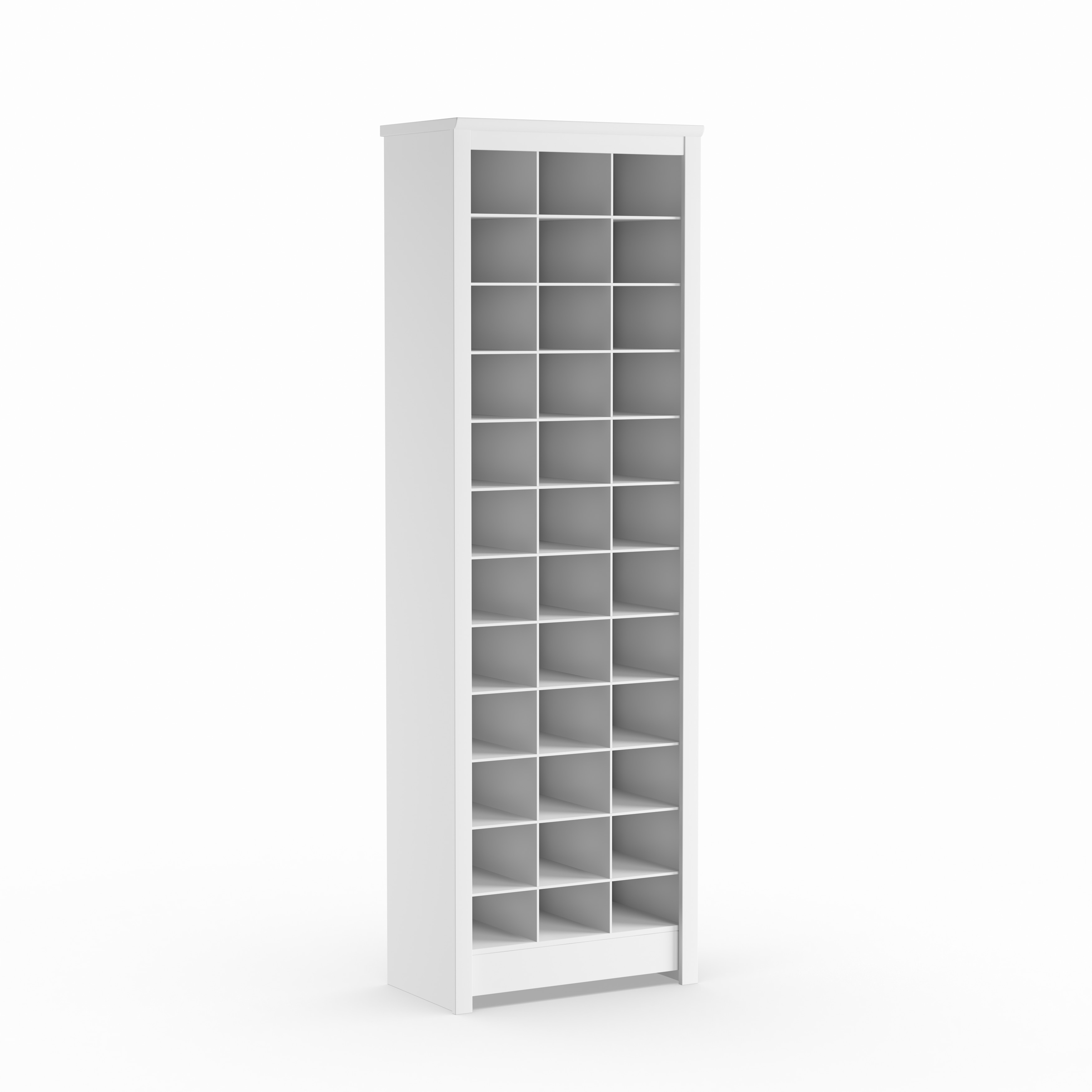 space saving shoe storage cabinet