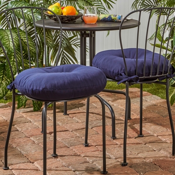 outdoor cafe chair cushions