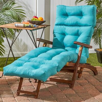 Driftwood Outdoor Chaise Lounger Cushion by Havenside Home