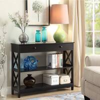 Copper Grove Cranesbill 1-drawer Console Table