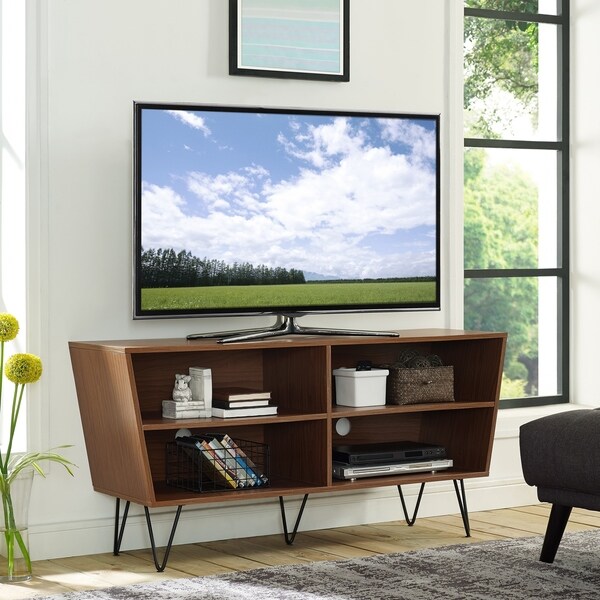 Shop Carson Carrington Jaegerspris 52inch Side Angled TV Console