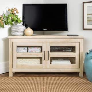White Corner Tv Stands Online At Our Best Carbon Loft Ethel 44 Inch Corner Wood Tv Stand