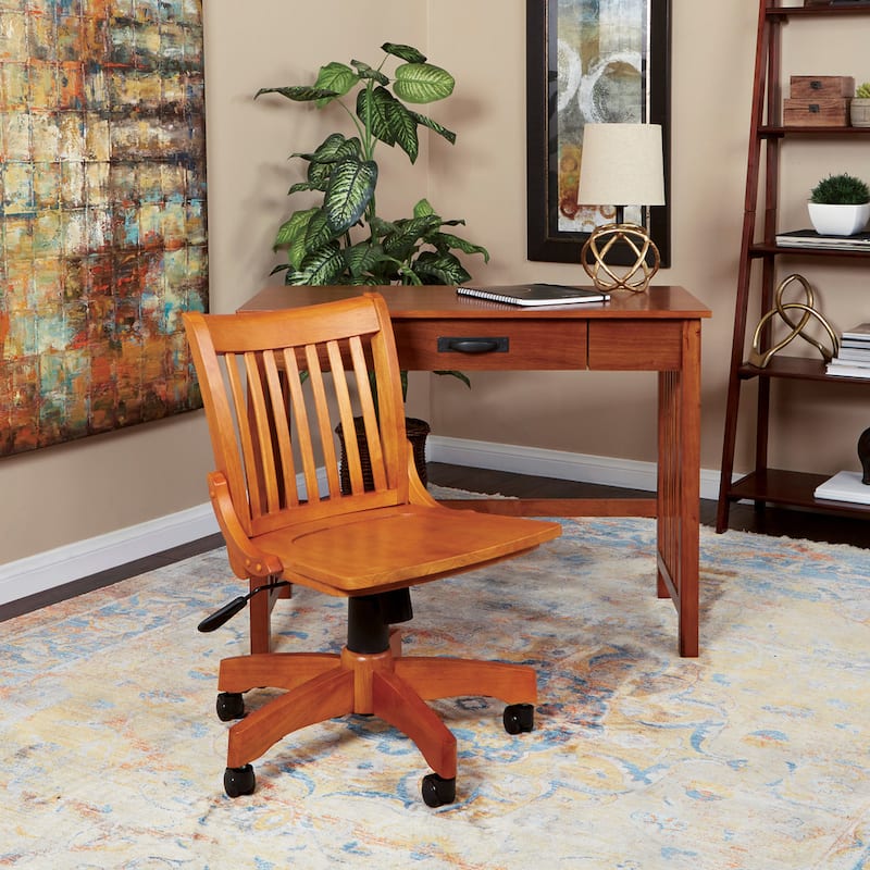 Copper Grove Hakai Wooden Bankers Chair