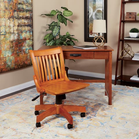 Copper Grove Hakai Wooden Bankers Chair