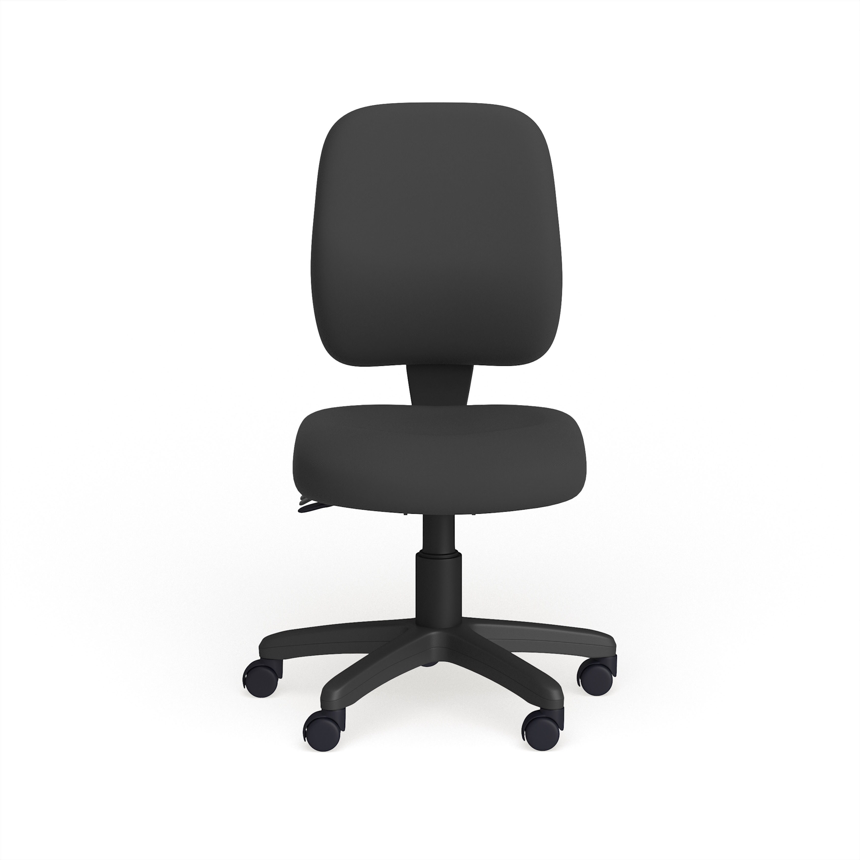 carbon loft derrick ergonomic office chair black modern  contemporary